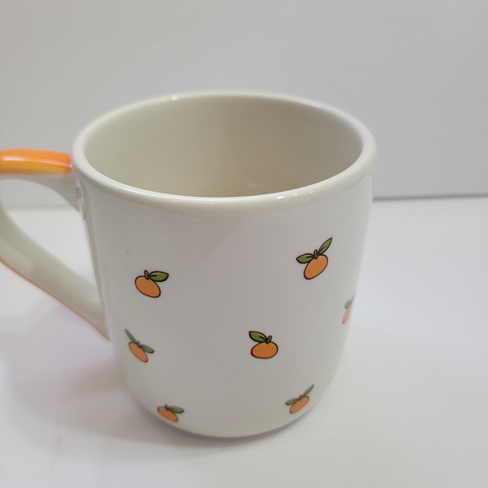 Capybara Hidden 3D Animal Ceramic Coffee Mug Oranges Fruit Pattern - Picture 6 of 10